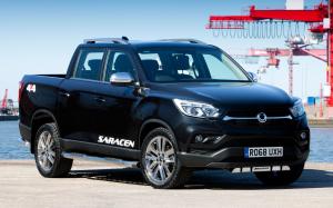 SsangYong Musso Saracen